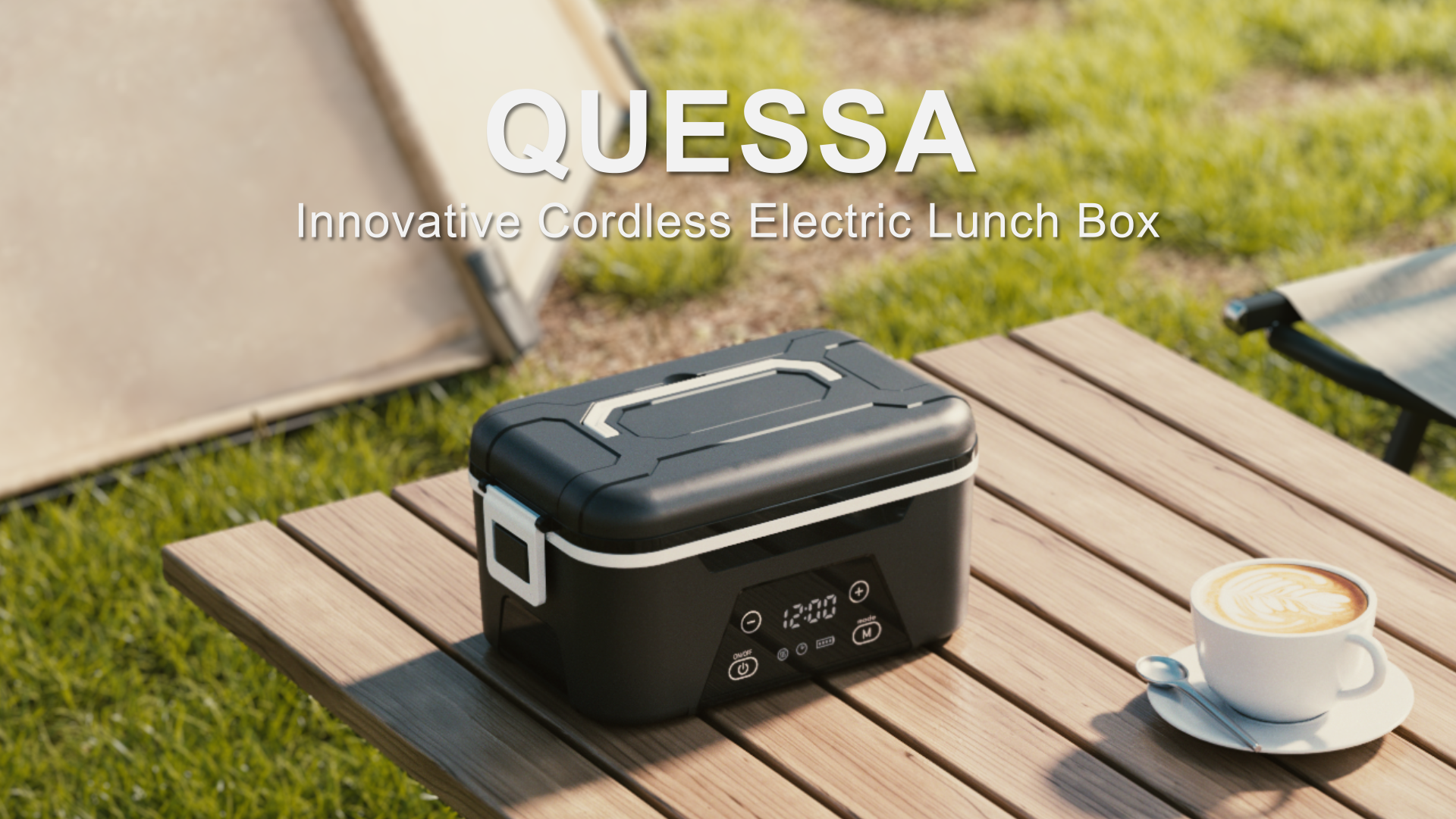 Amazon.com: QUESSA 𝟐𝟎𝟐𝟔 𝐔𝐩𝐠𝐫𝐚𝐝𝐞𝐝 Cordless Heated Lunch